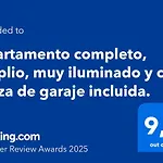 Completo, Amplio, Muy Iluminado Y Con Plaza De Garaje Incluida. Lägenhet *